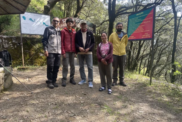 Mussoorie Benog Tibba Trek Package