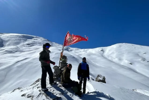 chalo pahad kuari pass