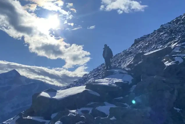 chalo pahad kuari pass