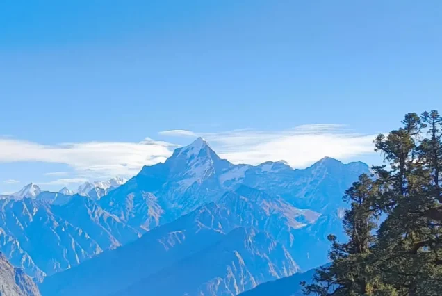 chalo pahad kuari pass