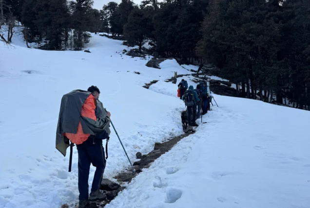 chalo pahad kuari pass