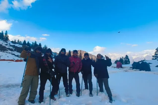 chalo pahad kuari pass