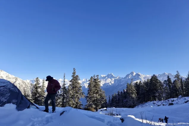 chalo pahad kuari pass