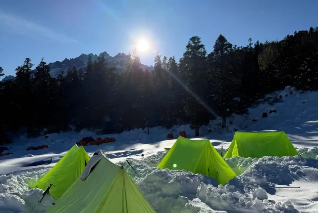 chalo pahad kuari pass